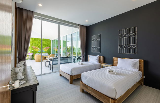 Modern Tropical 4 Bedroom Pool Villa KH-B5 - Foto 35