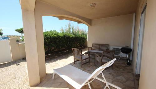 FACE à la Mer, Superbe appartement climatisé au RDC d'une maison, classé 4 étoiles, 5 couchages -WIFI-PORTIRAGNES PLAGE LXBFM32 - Foto 3