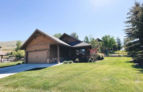 Powder Mountain 5 Bedroom Home Woodfired Sauna - Foto 26