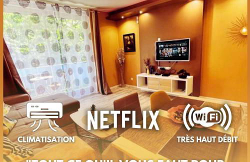 Sweet & Home - Centre-ville & Proche Circuit des 24H - Climatisé - Parking - by Le Mans City - Foto 1