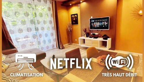 Sweet & Home - Centre-ville & Proche Circuit des 24H - Climatisé - Parking - by Le Mans City - Foto 1