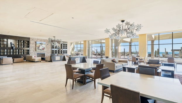 Sitzecke in der Lobby