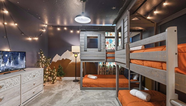 Luxury 10-bedroom Villa in Champions Gate Resort - Foto 5, Habitación