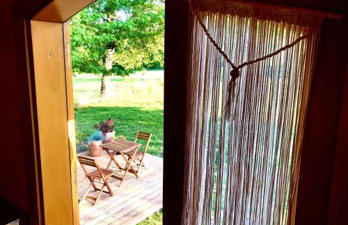 Roulotte La Chouette des Granges - Foto 16