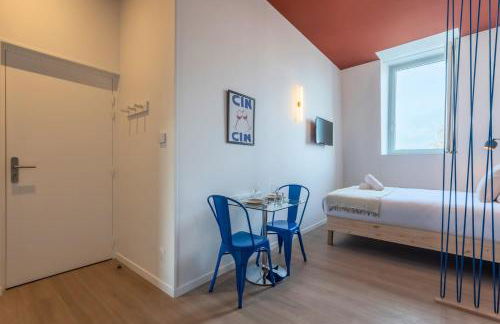 Studio équipé côté rue, parking gratuit - Foto 3