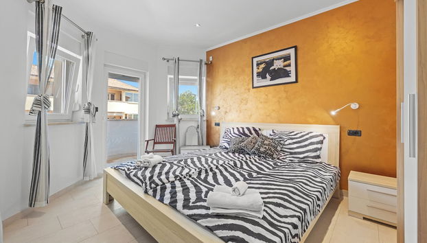 Villa Bianco Nero - Foto 5, Habitación