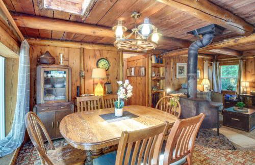 Hike to the Coast! Log Cabin on 5 Acres in Bandon - Photo 2