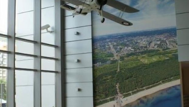 Zona de estar del vestíbulo