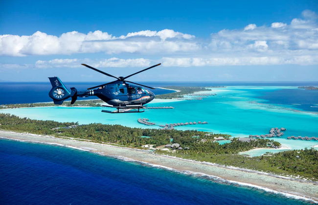 Giro in elicottero a Bora Bora - Foto 2
