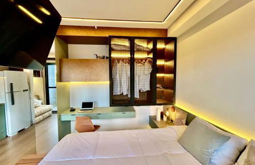 Moema URBAN Heaven - Piscina - Prox Metro - Prox Sh Ibirapuera - Cama Queen - Internet 500mbps - Ar cond - Cozinha completa - Academia - Churrasqueira - Foto 35