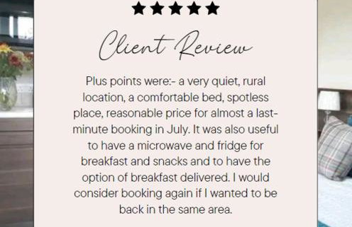 The Wee Stay - Room Only - Rural 1 Bed Guest Suite - Foto 9