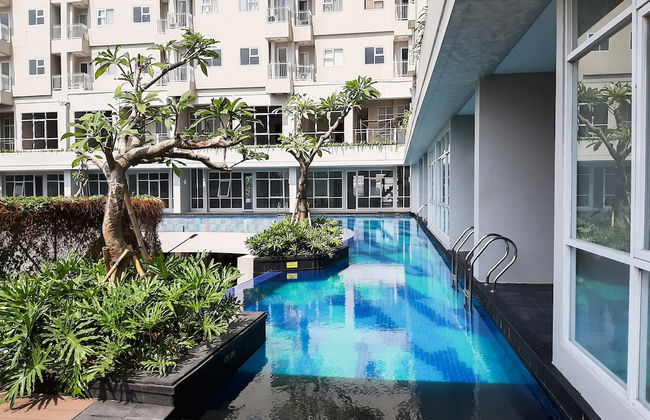 Nice And Cozy Studio At Bintaro Icon Apartment - Foto 7