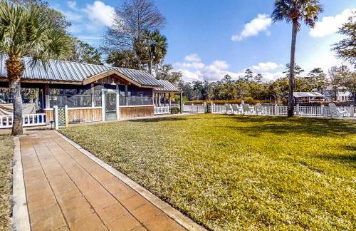 Fish, Hike and Unwind! Quiet Haven in Steinhatchee - Foto 22