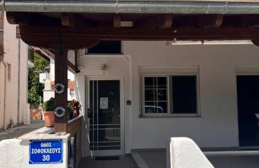 Dimitra House Entire apartment with balcony and view - Photo 21