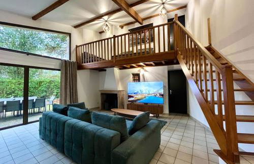 Maison La Clairière - Jardin et parking - 10 pers - 4 chambres - 15 min de Lyon - Foto 40