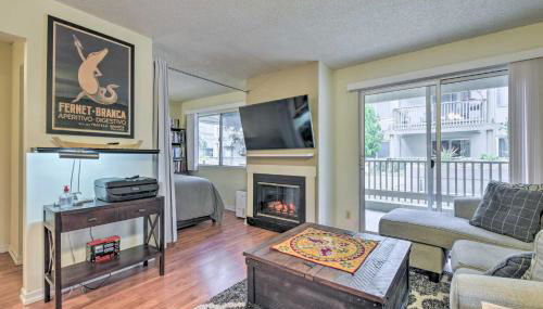 Cali Studio with Resort Perks 6 Mi to San Fran - Foto 5