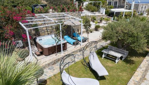 Achlia Beach Villa 2 - Foto 4, Garden, sunbed, Garden view