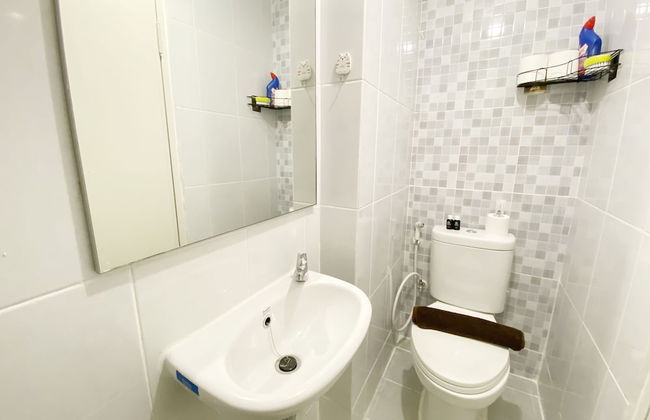 Relaxing Studio At 19Th Floor Tokyo Riverside Pik 2 Apartment - Foto 9