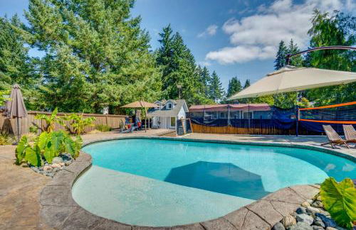 Hot Tub and Sauna Home 8 Mi to Downtown Tacoma! - Foto 31