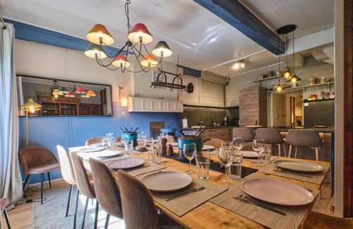 Jacuzzi Sauna Terrasse Venosc - Foto 6