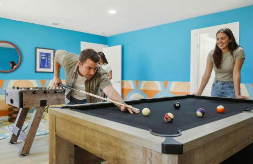 The Pickleball Paradise - Pool - Hot Tub - Nerf Wall - Foto 31