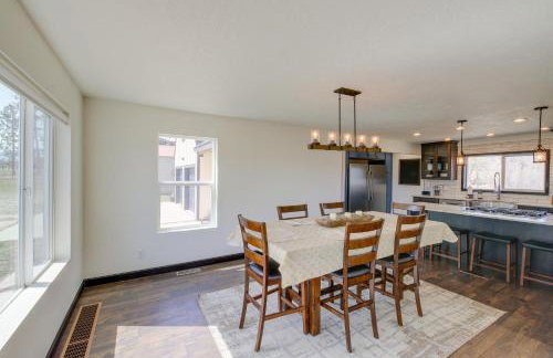 Pet-Friendly Victor Home with Fire Pit and Large Yard! - Foto 8