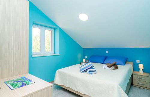 Apartments Donita - Standard Two Bedroom Apartment with Balcony and Sea View - Foto 9