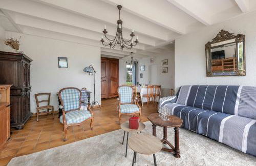 Maison pour 8, vue mer, 400m de la plage - Foto 7