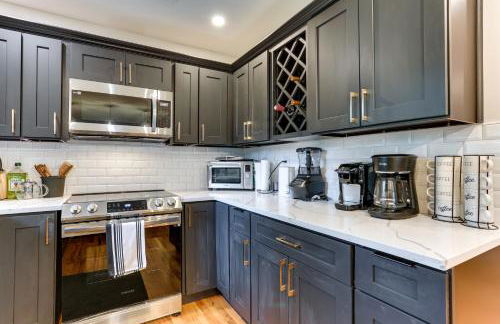 Sauna, Fire Pit Spacious and Serene Poconos Getaway - Foto 9