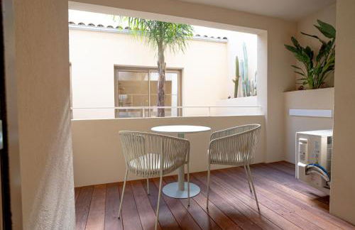 Maison Raphaël studios - Plages, Ville et Gare à Pied - Foto 49