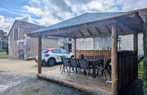 Gîte en Berry: terrasse couverte, ping-pong, près Zoo de Beauval et Château de Valençay - FR-1-591-618 - Foto 1