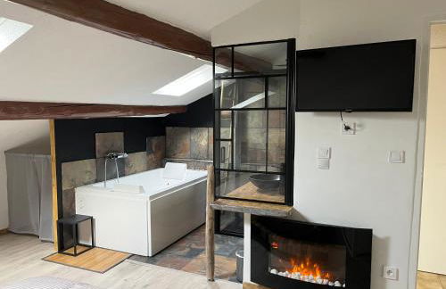 Duplex lumineux sur gde TERRASSE, BALNEO double, parking privé, CLIM, local vélos - Foto 1