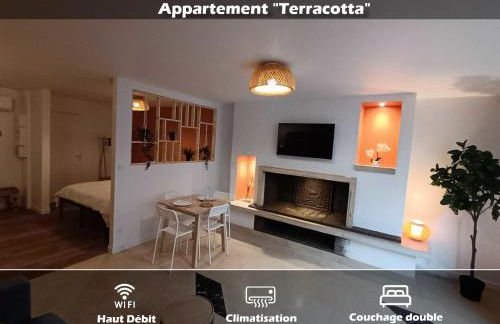 Loft - Le Terracotta - Wifi HD - Télé - Clim - Foto 1
