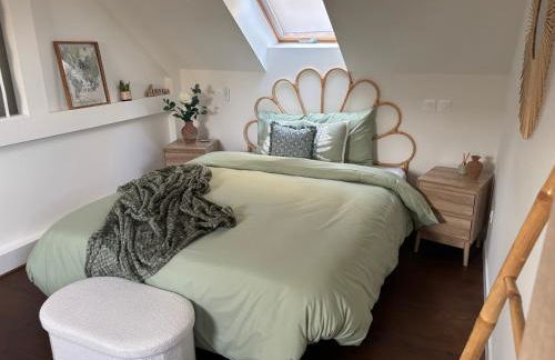 Private cottage with hot tub - Foto 7