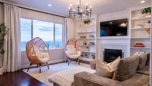 Spa Sauna Escape Sweeping Valley Views 6BR - Foto 2