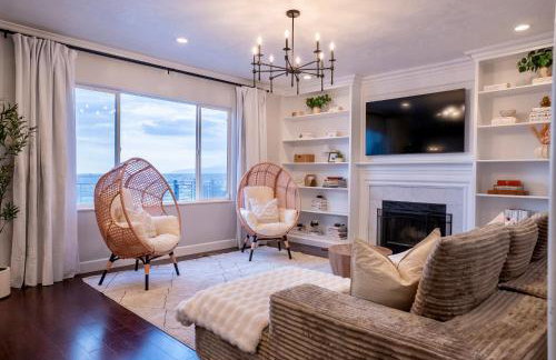 Spa Sauna Escape Sweeping Valley Views 6BR - Foto 2