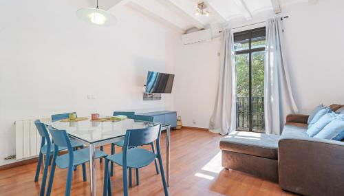 Bright 2BR in Clot Desk Fiber Wi-Fi - Foto 5