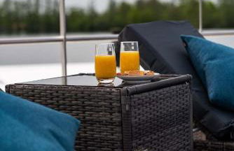 Hausboot Topas - Foto 3