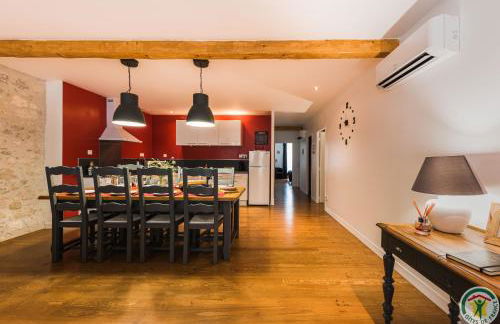 Les Gîtes du château - Le loft HENRI IV - Magnifique Appartement face au château - Foto 6