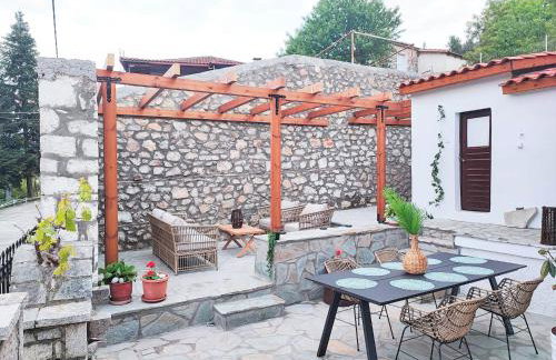 Archontiko Kastellia - Stone Guesthouse with Fireplace and Mountain View - Foto 26