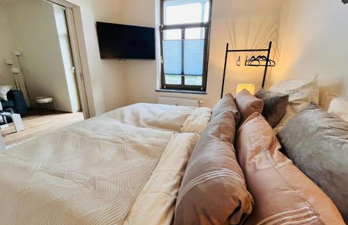 Royal Haus Chemnitz 3- Balkon nahe Zeisigwald - Foto 11