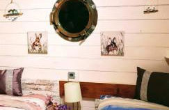 Enlli Fach cabin sleep's 2 adults and 2 children 2 dogs welcome not suitable for contract workers due to parking height restrictions - Photo 46