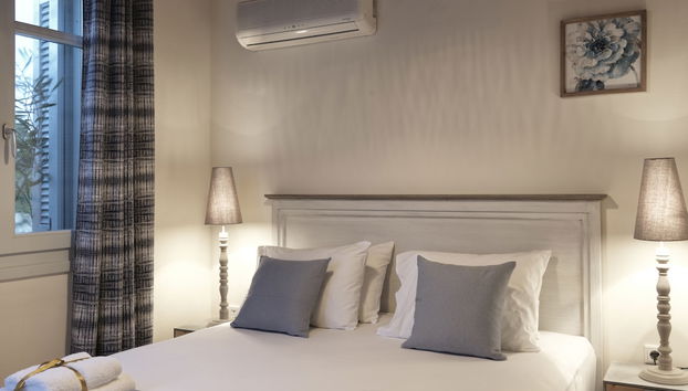 Plagia Villas - Photo 4, Chambre