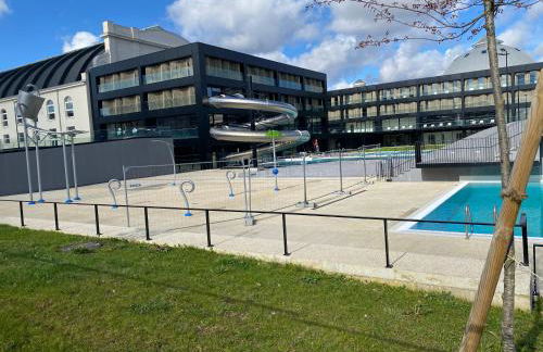 Superbe Chambre parentale avec salle de bains privée et WC privés, wifi, cuisine - Foto 21