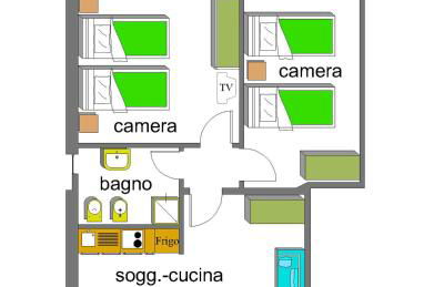 Residence Stella Marina - Foto 20