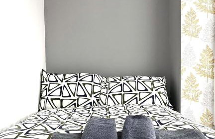 Cosy Flat 6 People, Short Drive - NEC-Airport-Birmingham-Solihull - Foto 14