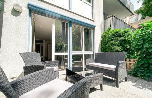 Wohlfühl-Apartment mit kostenfreier Tiefgarage, WiFi & Terrasse - Photo 28