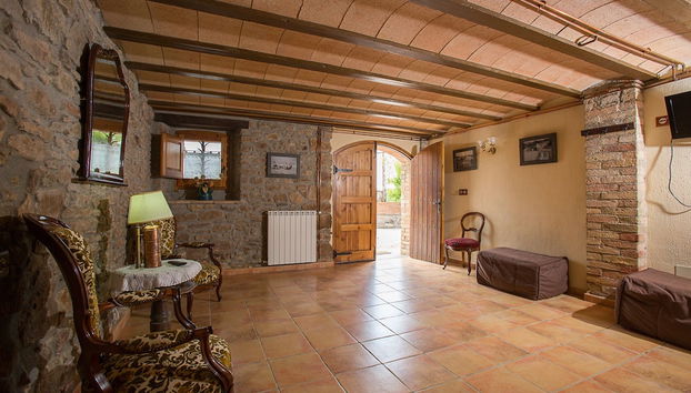 Entrada (vista interior)