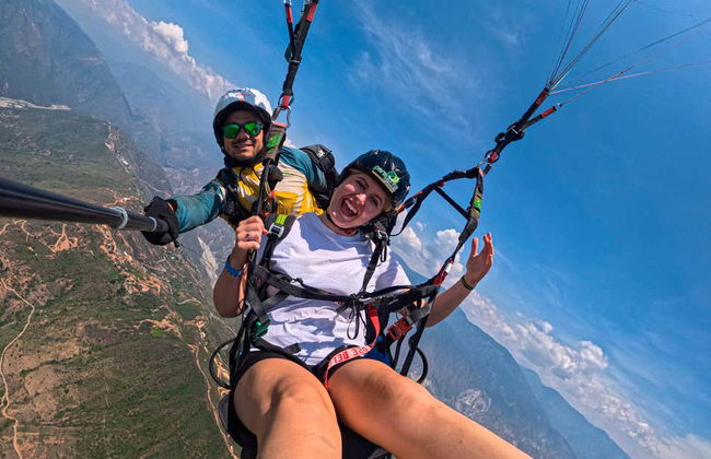 Chicamocha Canyon Paragliding Flight - Foto 10