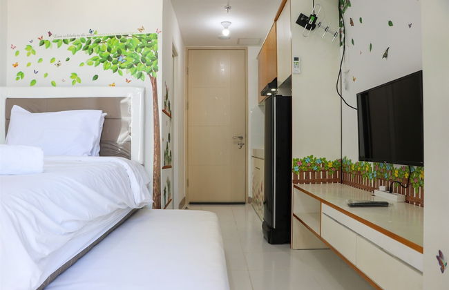 Affordable Price And Homey Studio Tokyo Riverside Pik 2 Apartment - Foto 1